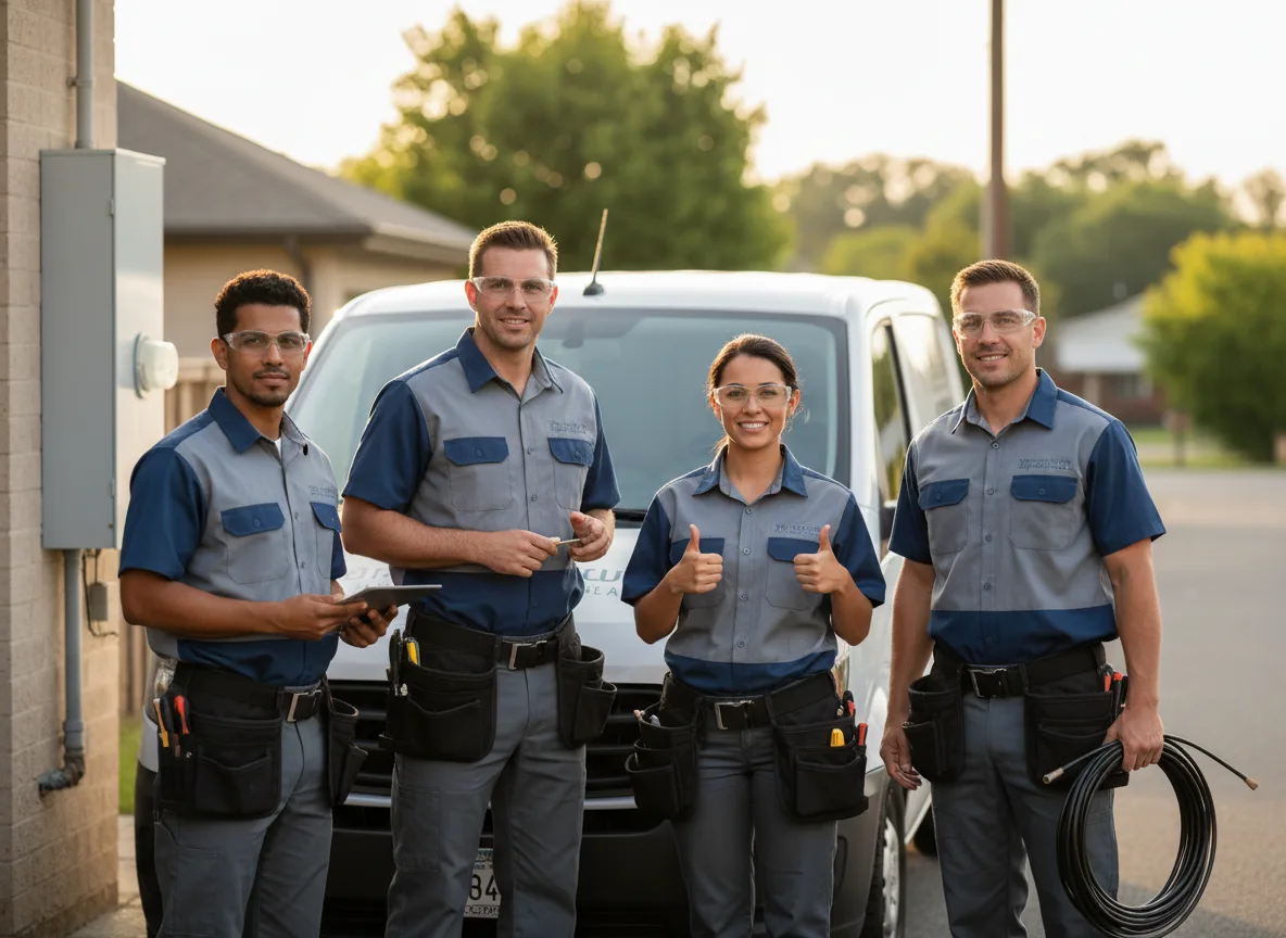 Residential electrical contractor serving homeowners in Mill Creek, OK